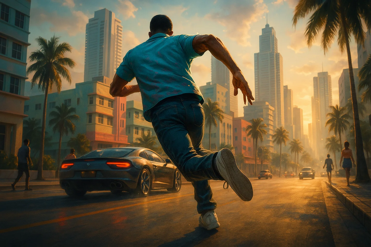 GTA 6 nie traci pazura. Nowe domeny potwierdzają czarny humor Rockstar