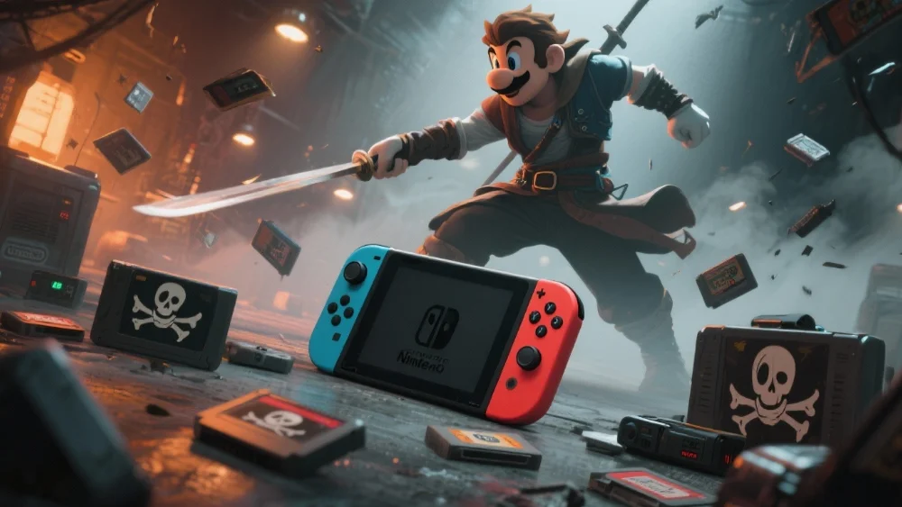 Nintendo wygrywa kolejną bitwę w walce z piractwem